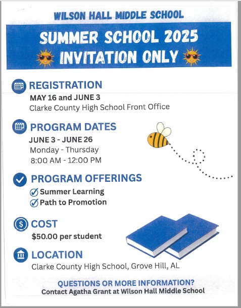 Summer School Invitation 25